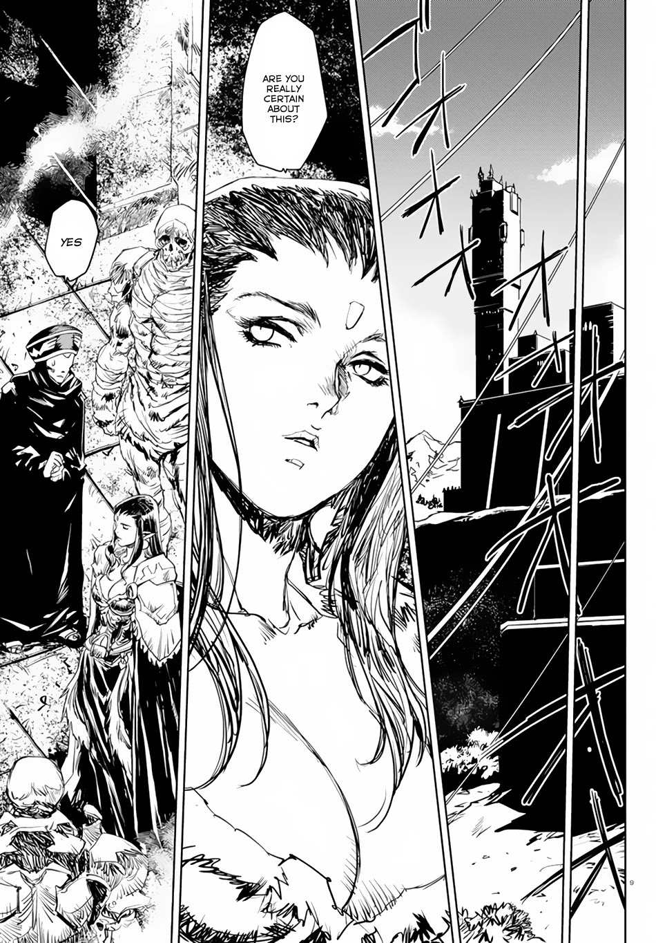 Curse Blood Chapter 4 page 8 - Chapter 4