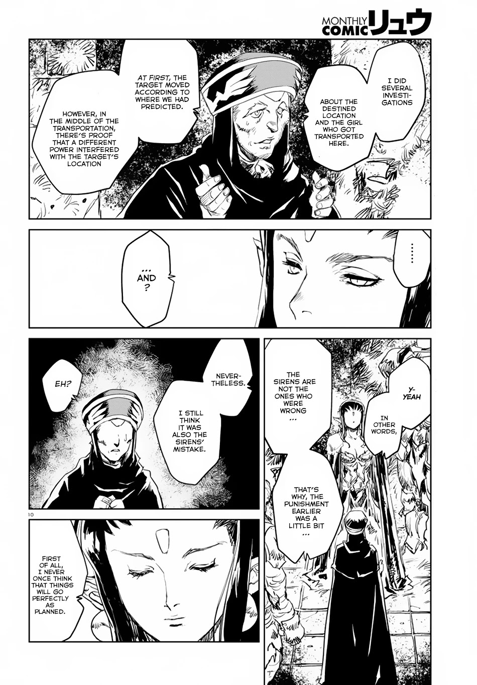 Curse Blood Chapter 4 page 9 - Chapter 4