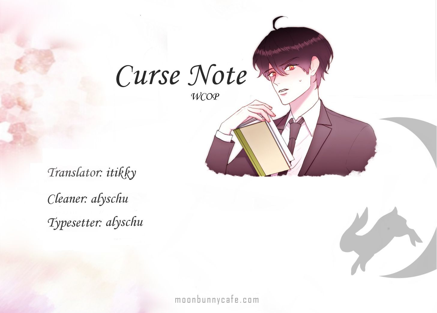 Curse Note Chapter 2 page 1 - Chapter 2