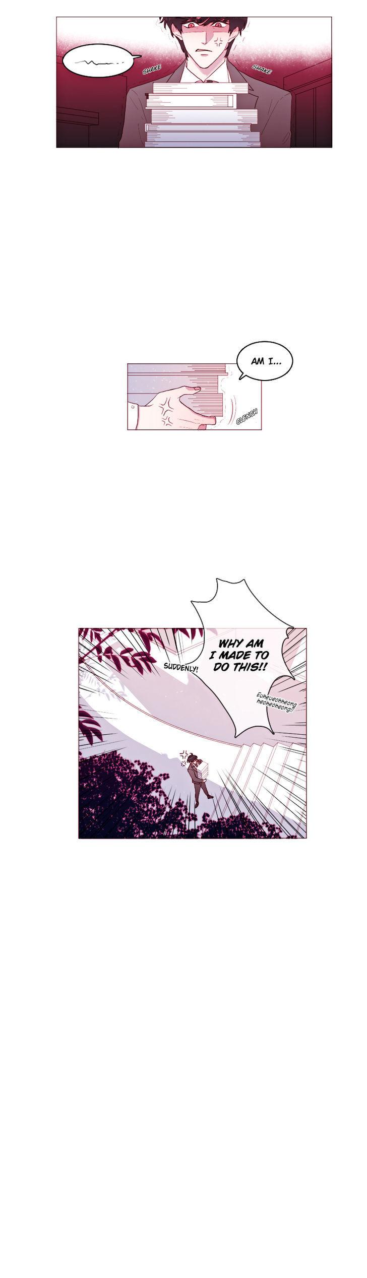 Curse Note Chapter 2 page 11 - Chapter 2