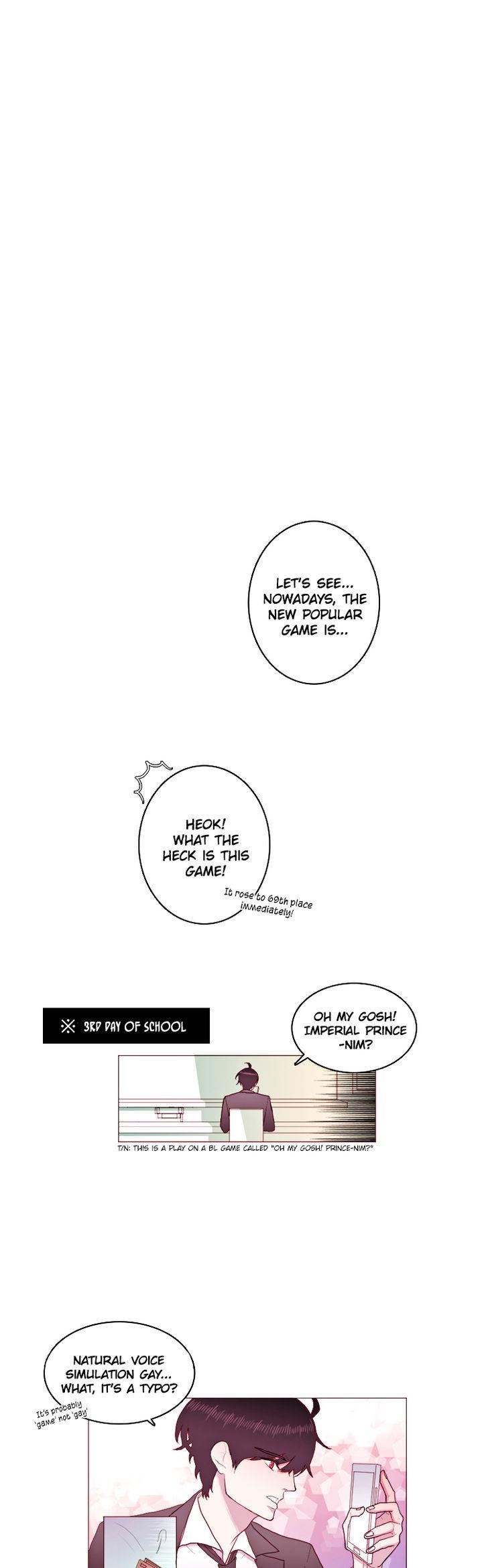 Curse Note Chapter 2 page 12 - Chapter 2