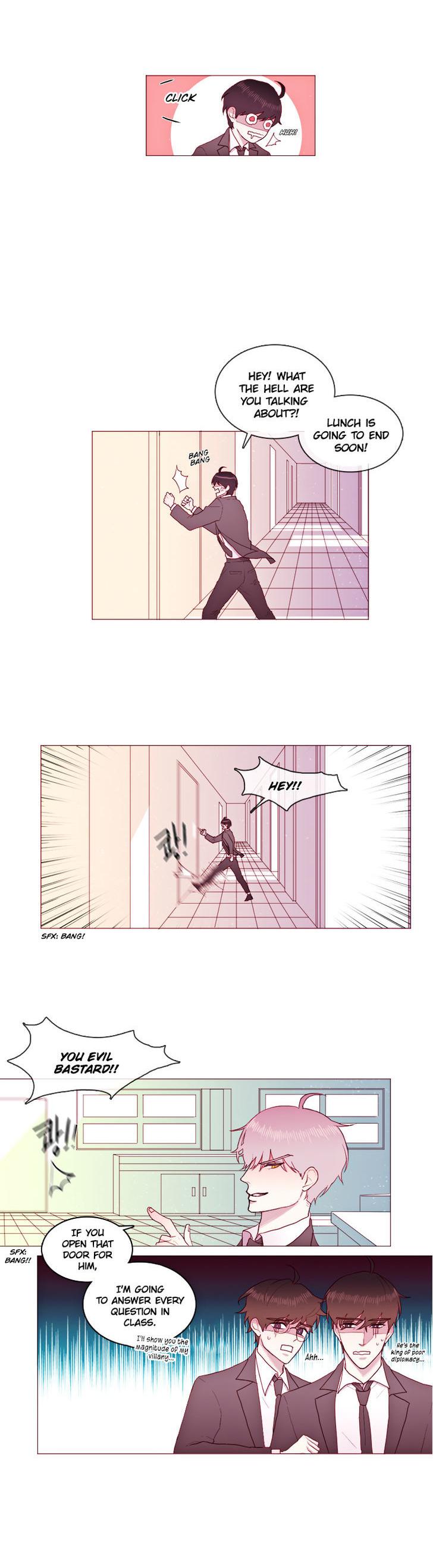 Curse Note Chapter 2 page 15 - Chapter 2