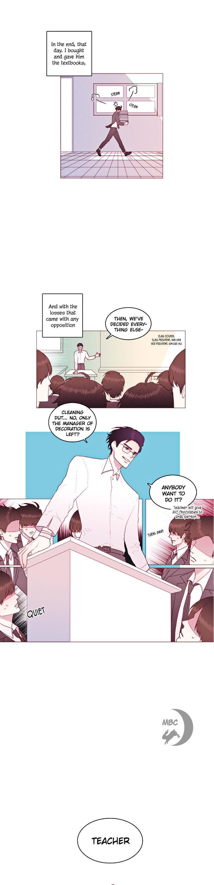 Curse Note Chapter 2 page 16 - Chapter 2