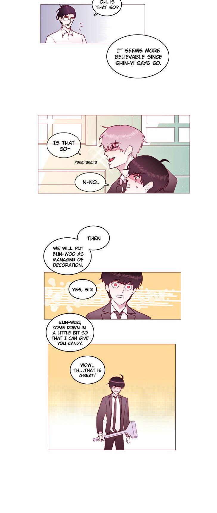 Curse Note Chapter 2 page 18 - Chapter 2