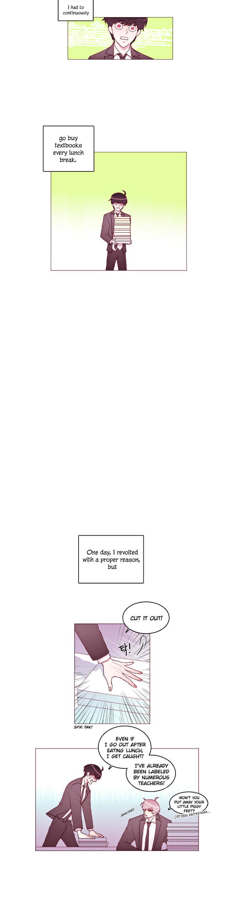 Curse Note Chapter 2 page 20 - Chapter 2