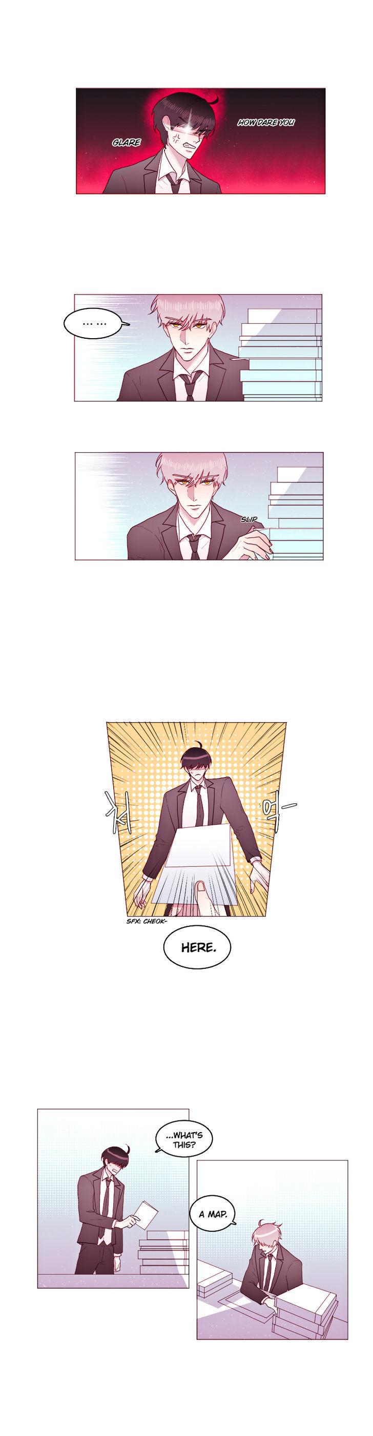Curse Note Chapter 2 page 21 - Chapter 2