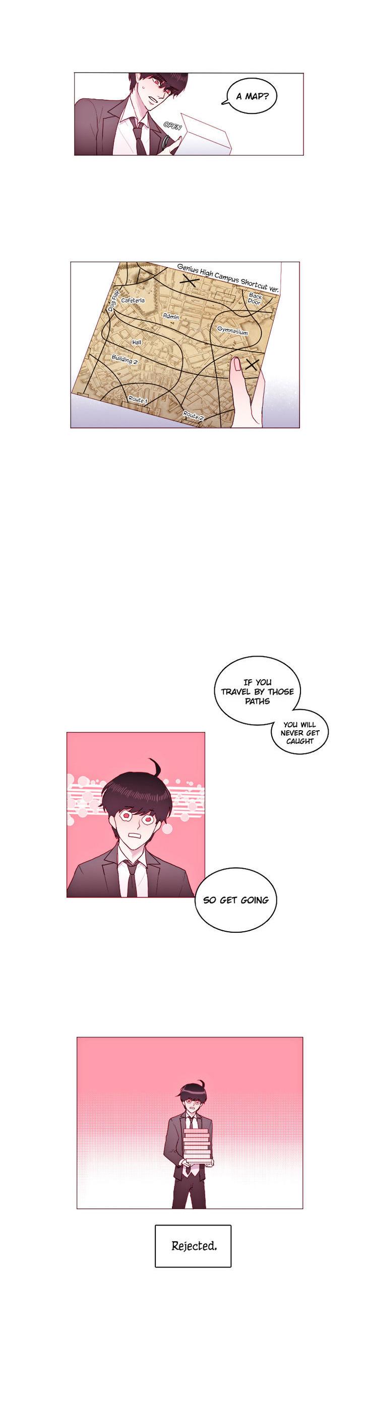 Curse Note Chapter 2 page 22 - Chapter 2
