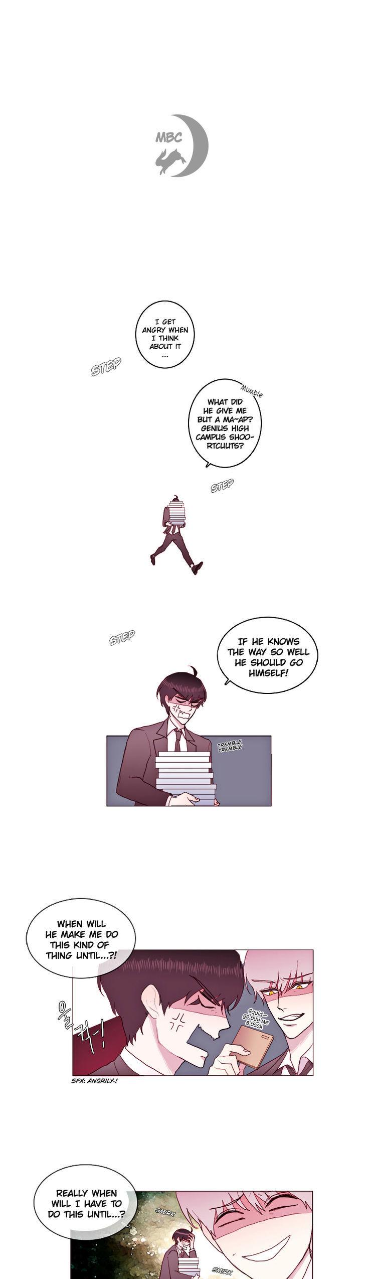 Curse Note Chapter 2 page 23 - Chapter 2