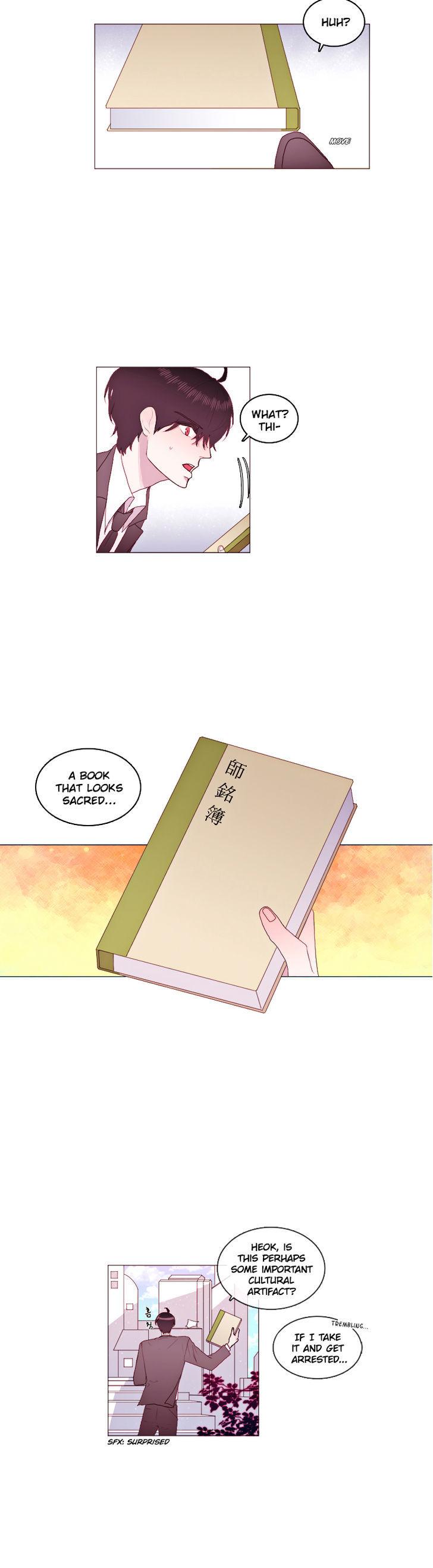 Curse Note Chapter 2 page 25 - Chapter 2
