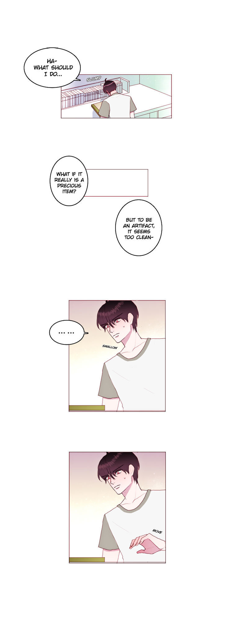 Curse Note Chapter 2 page 27 - Chapter 2