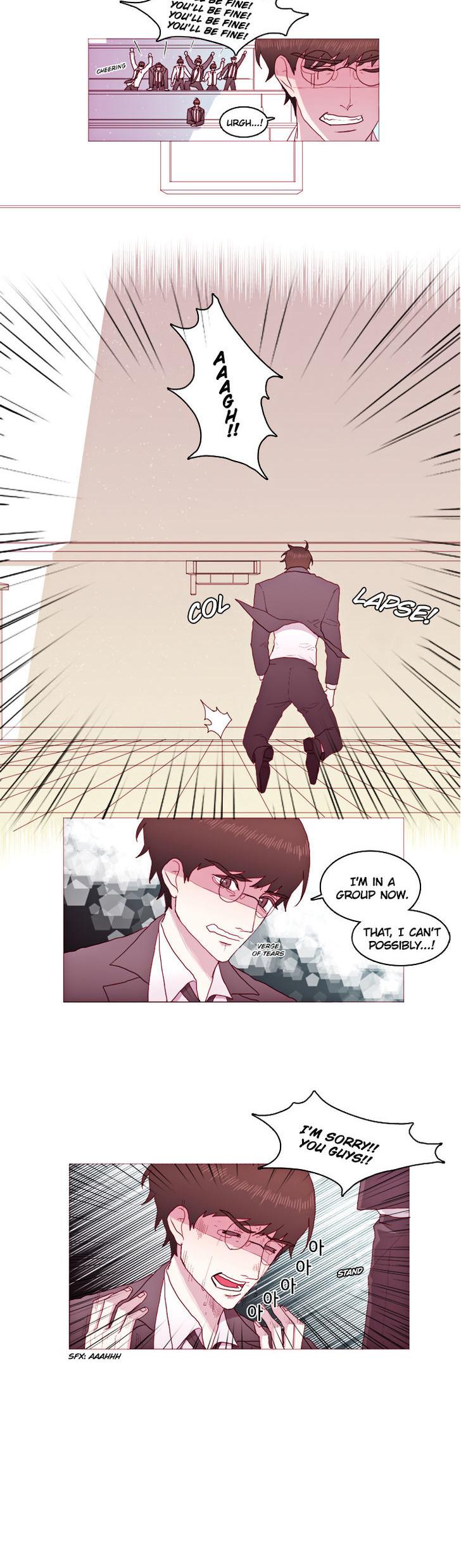Curse Note Chapter 2 page 5 - Chapter 2