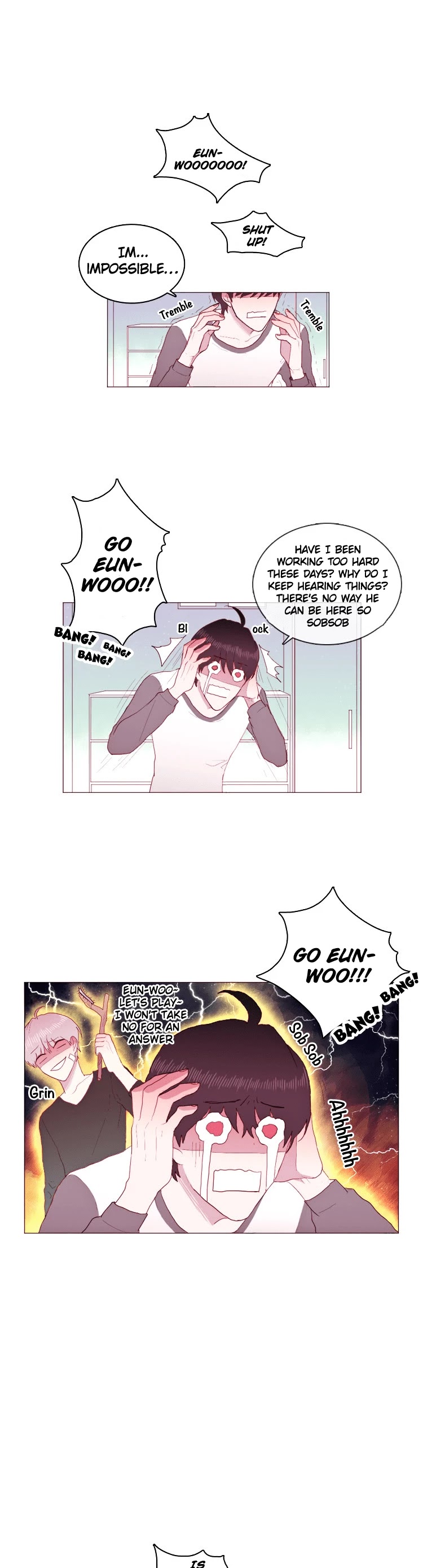 Curse Note Chapter 5 page 10 - Chapter 5: Why Are You Here?
