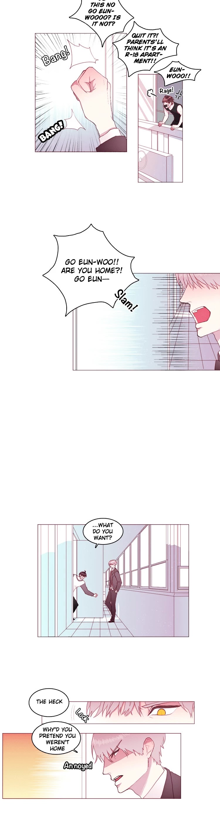 Curse Note Chapter 5 page 11 - Chapter 5: Why Are You Here?