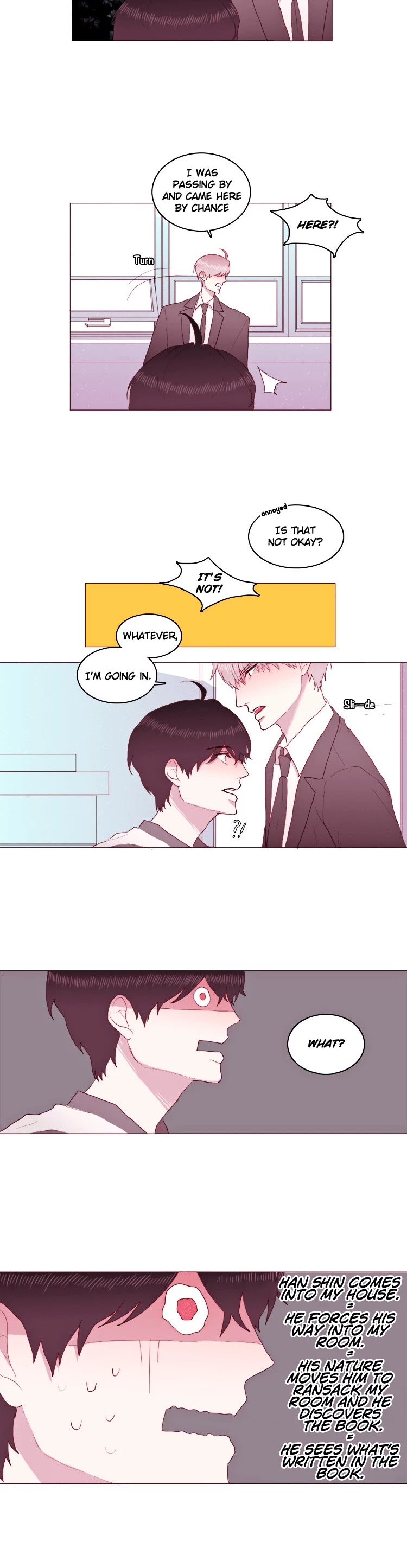 Curse Note Chapter 5 page 13 - Chapter 5: Why Are You Here?
