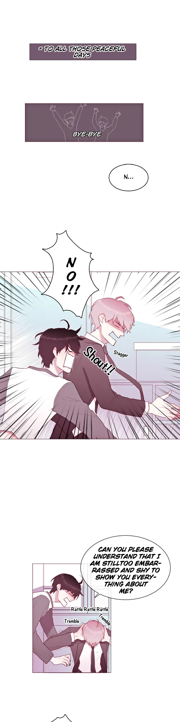 Curse Note Chapter 5 page 14 - Chapter 5: Why Are You Here?
