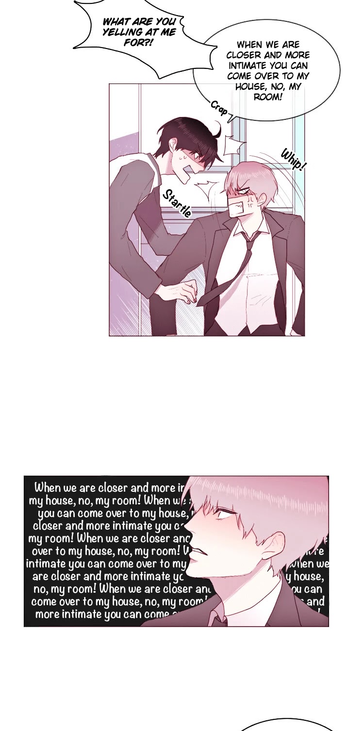 Curse Note Chapter 5 page 15 - Chapter 5: Why Are You Here?