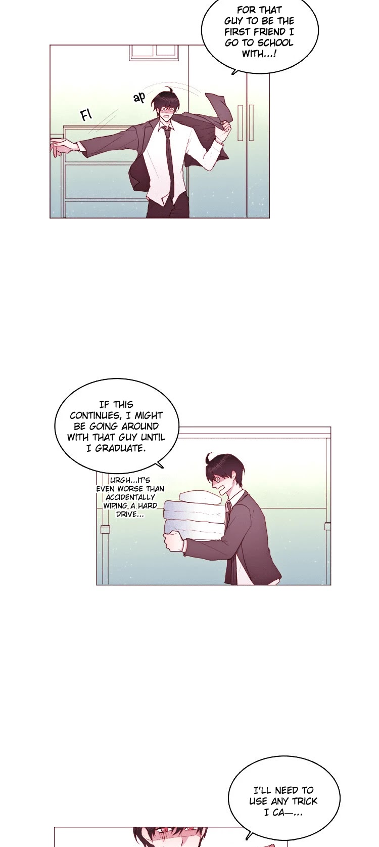 Curse Note Chapter 5 page 18 - Chapter 5: Why Are You Here?