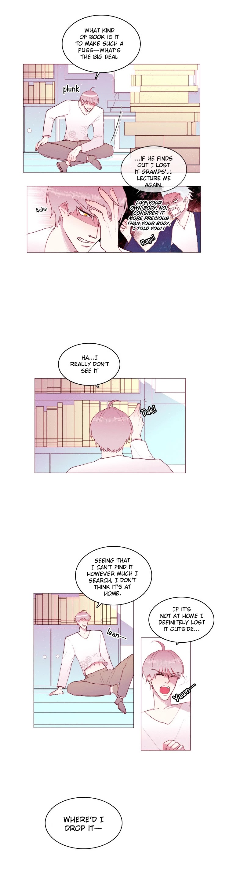 Curse Note Chapter 5 page 2 - Chapter 5: Why Are You Here?