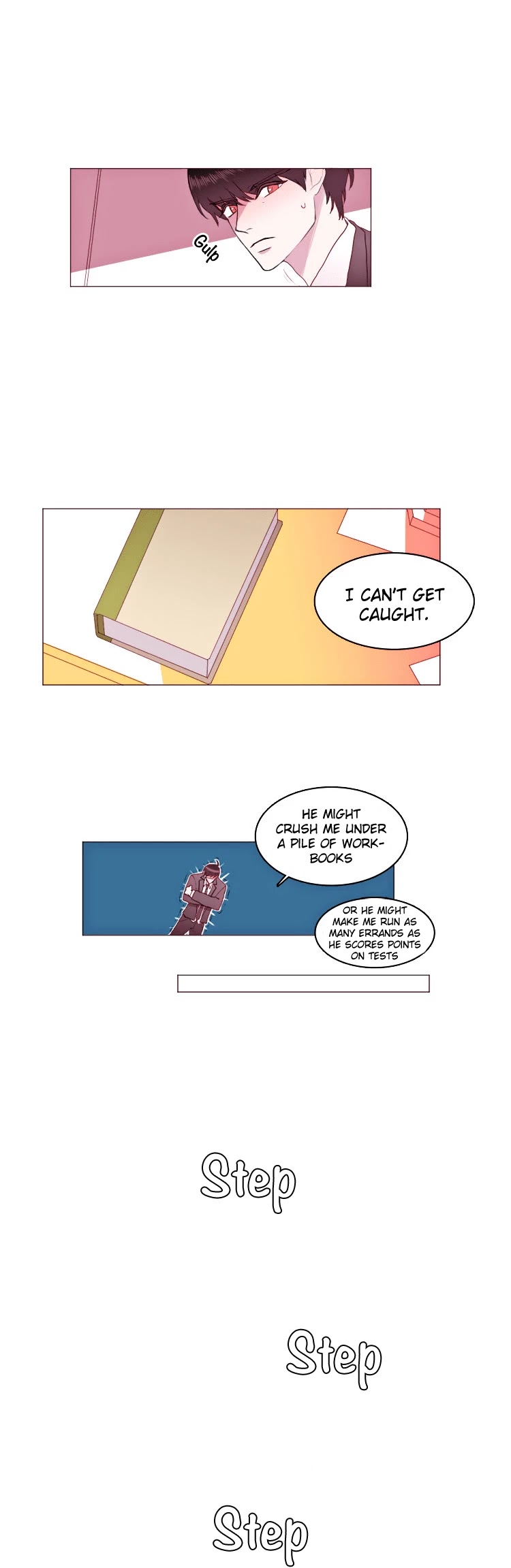 Curse Note Chapter 5 page 20 - Chapter 5: Why Are You Here?