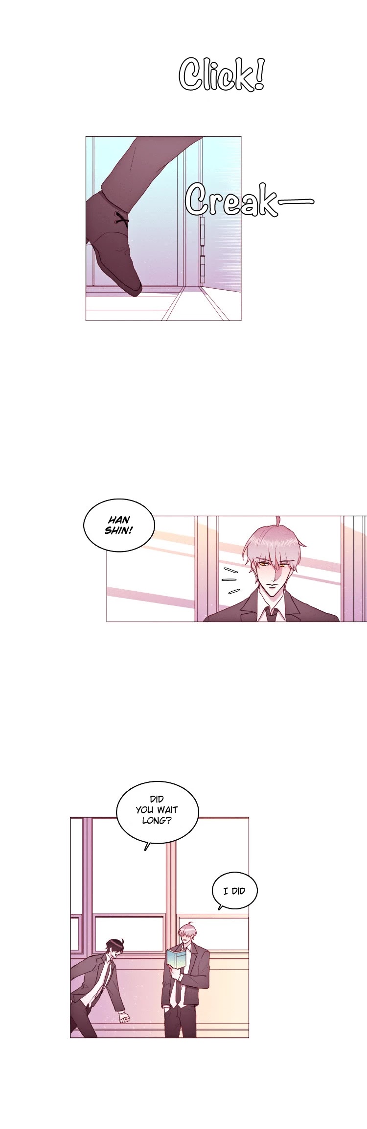 Curse Note Chapter 5 page 21 - Chapter 5: Why Are You Here?