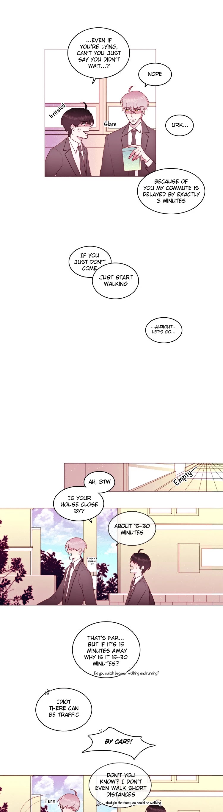 Curse Note Chapter 5 page 22 - Chapter 5: Why Are You Here?