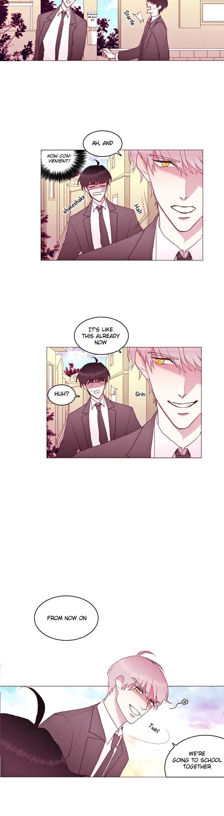Curse Note Chapter 5 page 23 - Chapter 5: Why Are You Here?