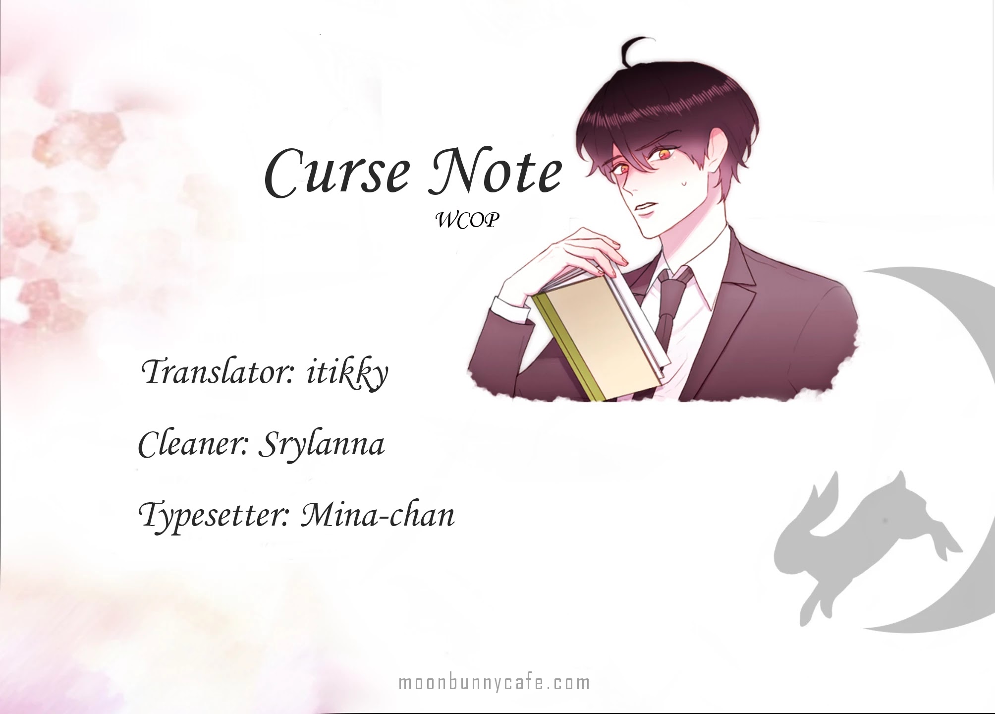 Curse Note Chapter 5 page 27 - Chapter 5: Why Are You Here?
