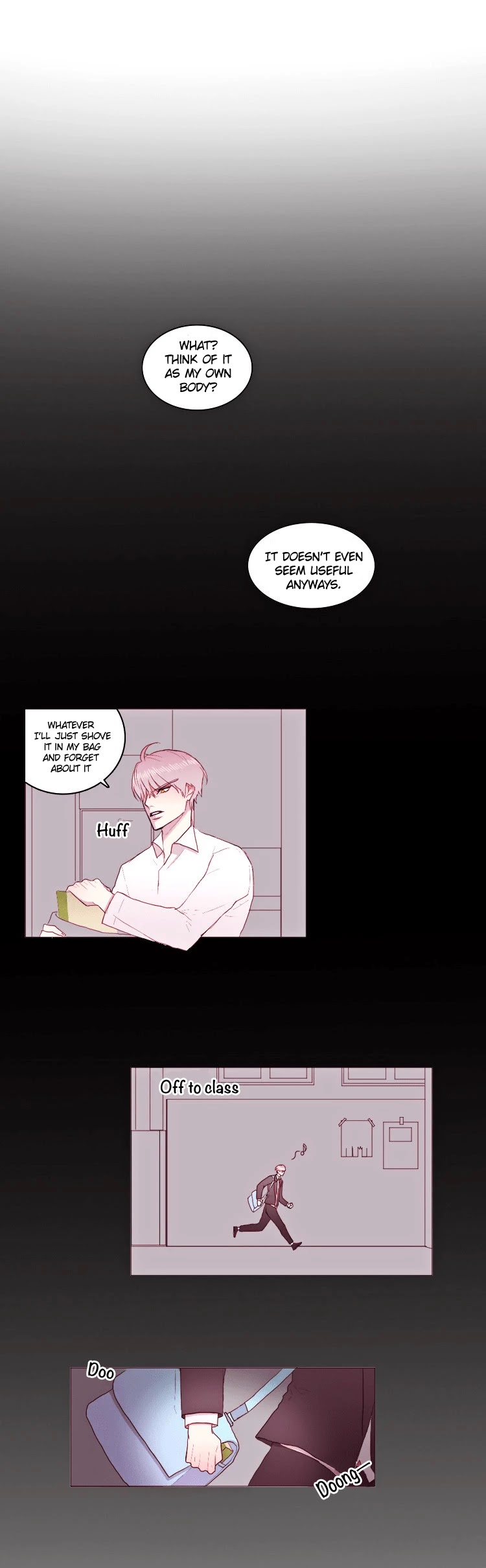 Curse Note Chapter 5 page 3 - Chapter 5: Why Are You Here?