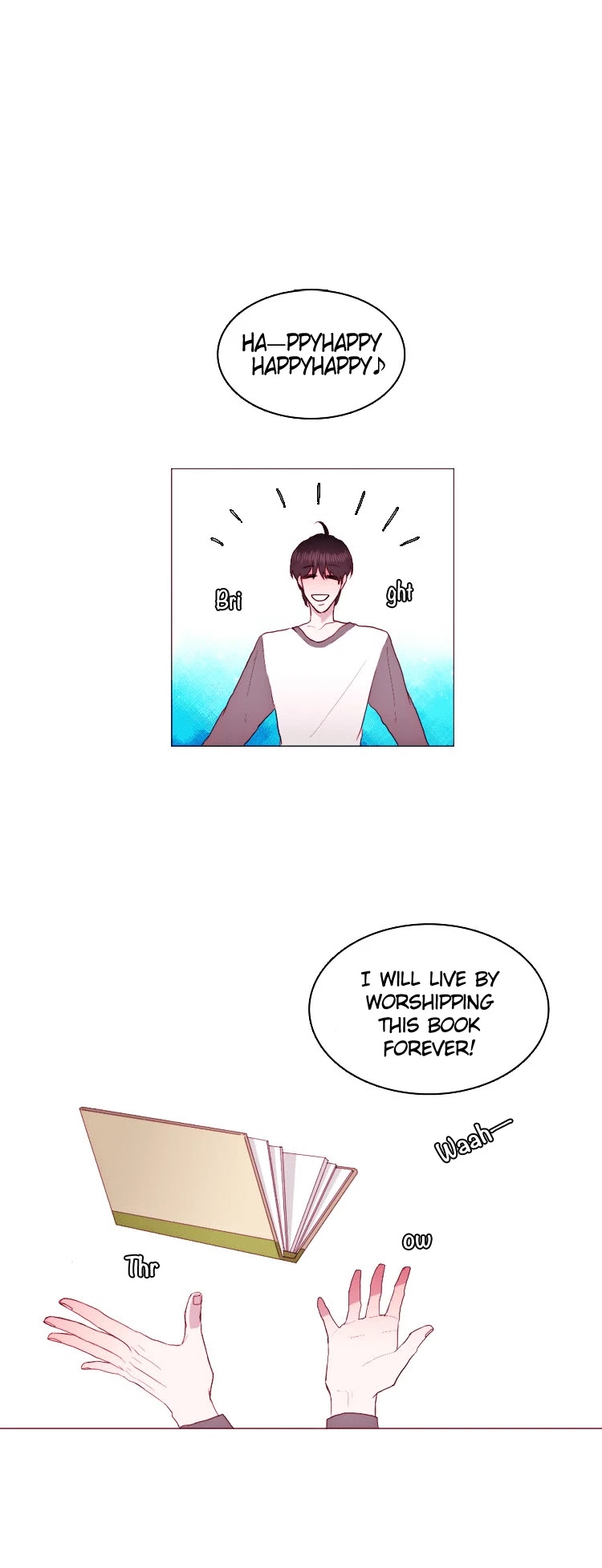 Curse Note Chapter 5 page 6 - Chapter 5: Why Are You Here?
