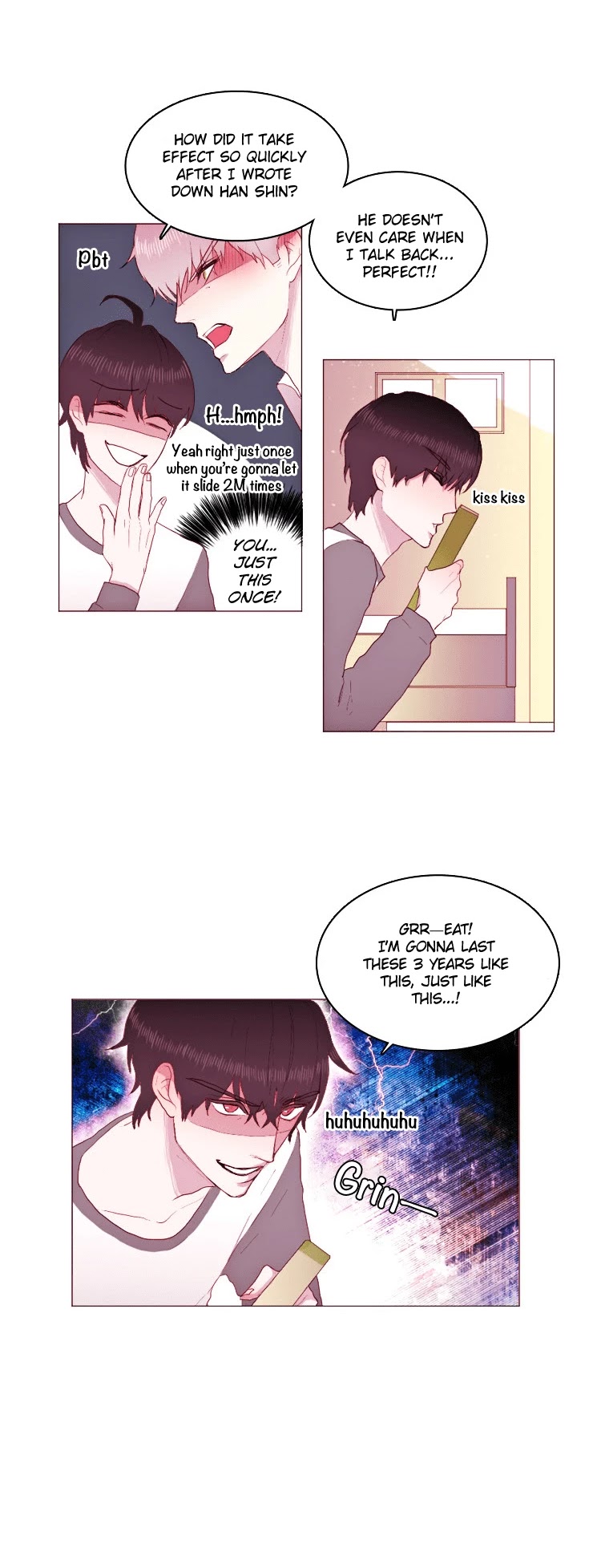 Curse Note Chapter 5 page 7 - Chapter 5: Why Are You Here?