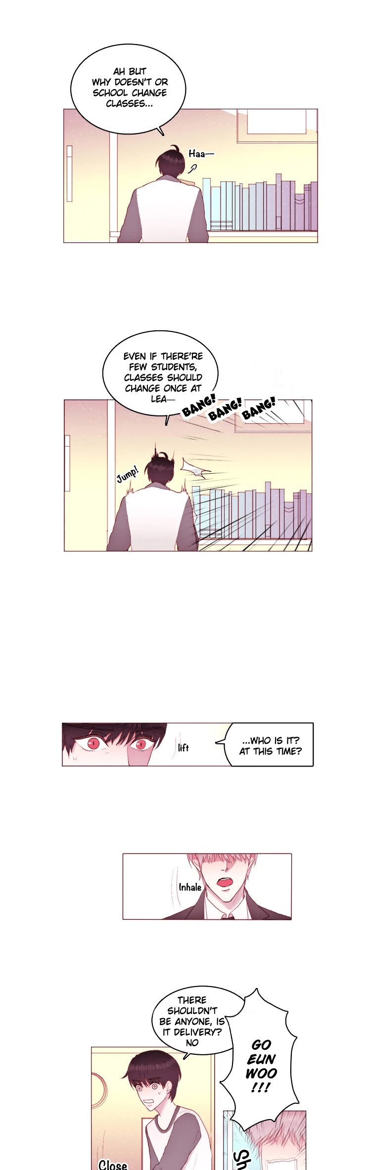 Curse Note Chapter 5 page 8 - Chapter 5: Why Are You Here?
