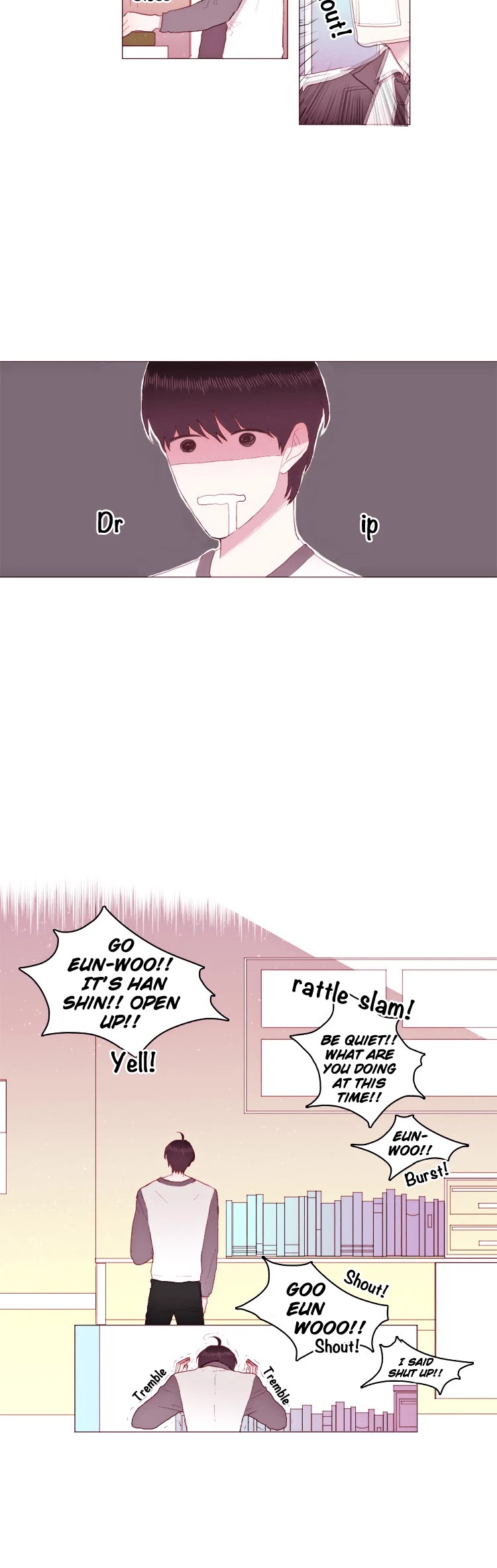 Curse Note Chapter 5 page 9 - Chapter 5: Why Are You Here?