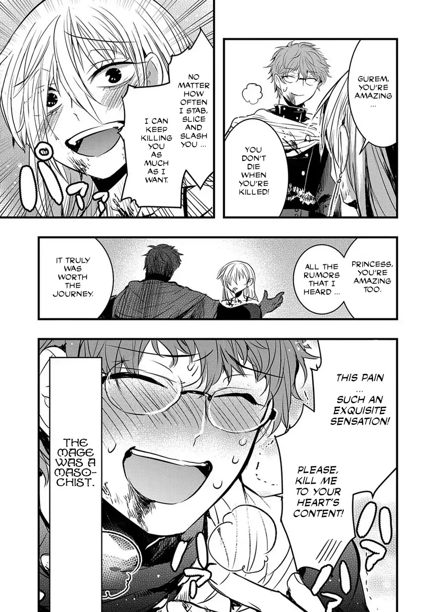 Cursed Princess and Her Immortal Servant Chapter 1 page 10 - Chapter 1