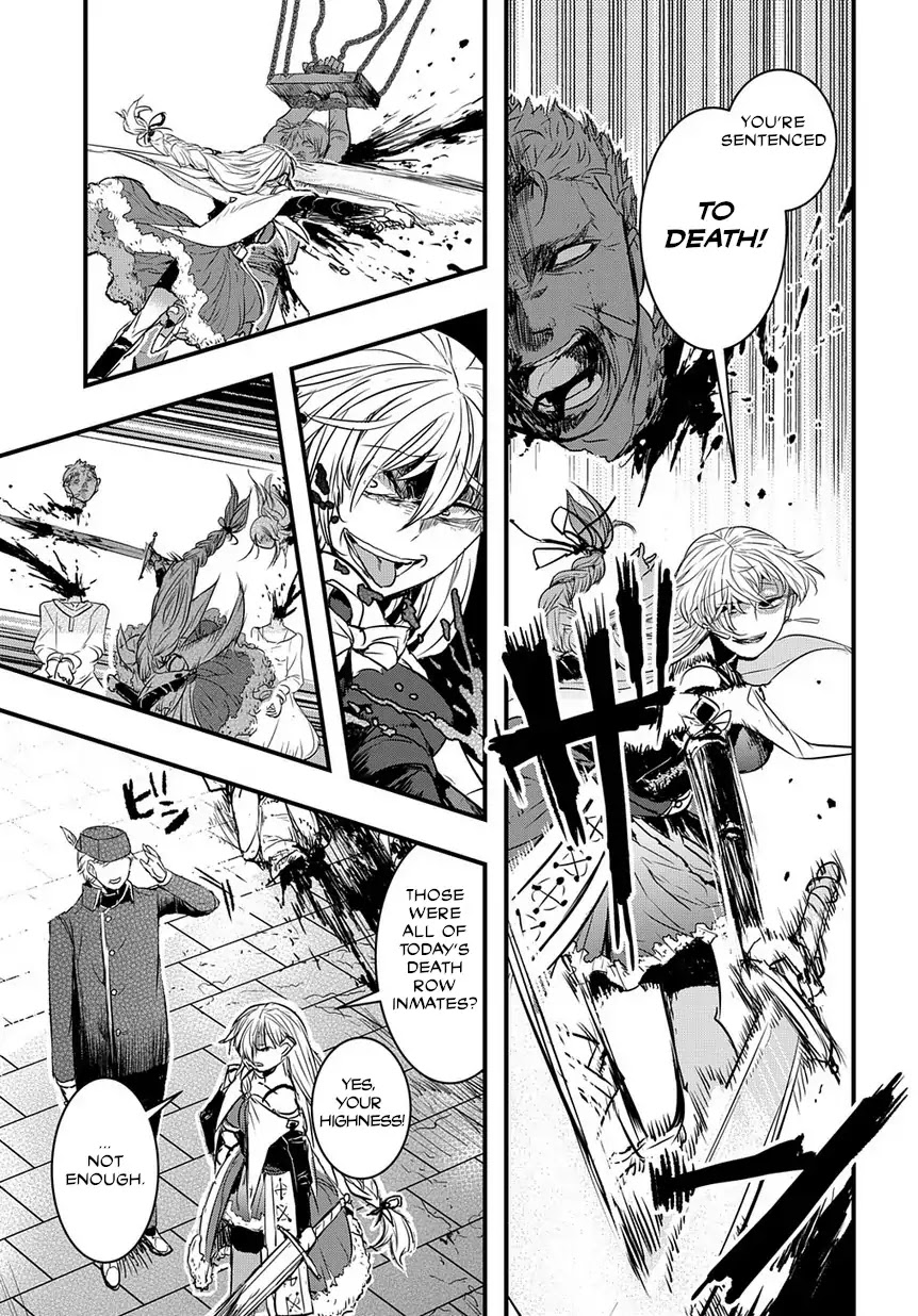 Cursed Princess and Her Immortal Servant Chapter 1 page 4 - Chapter 1