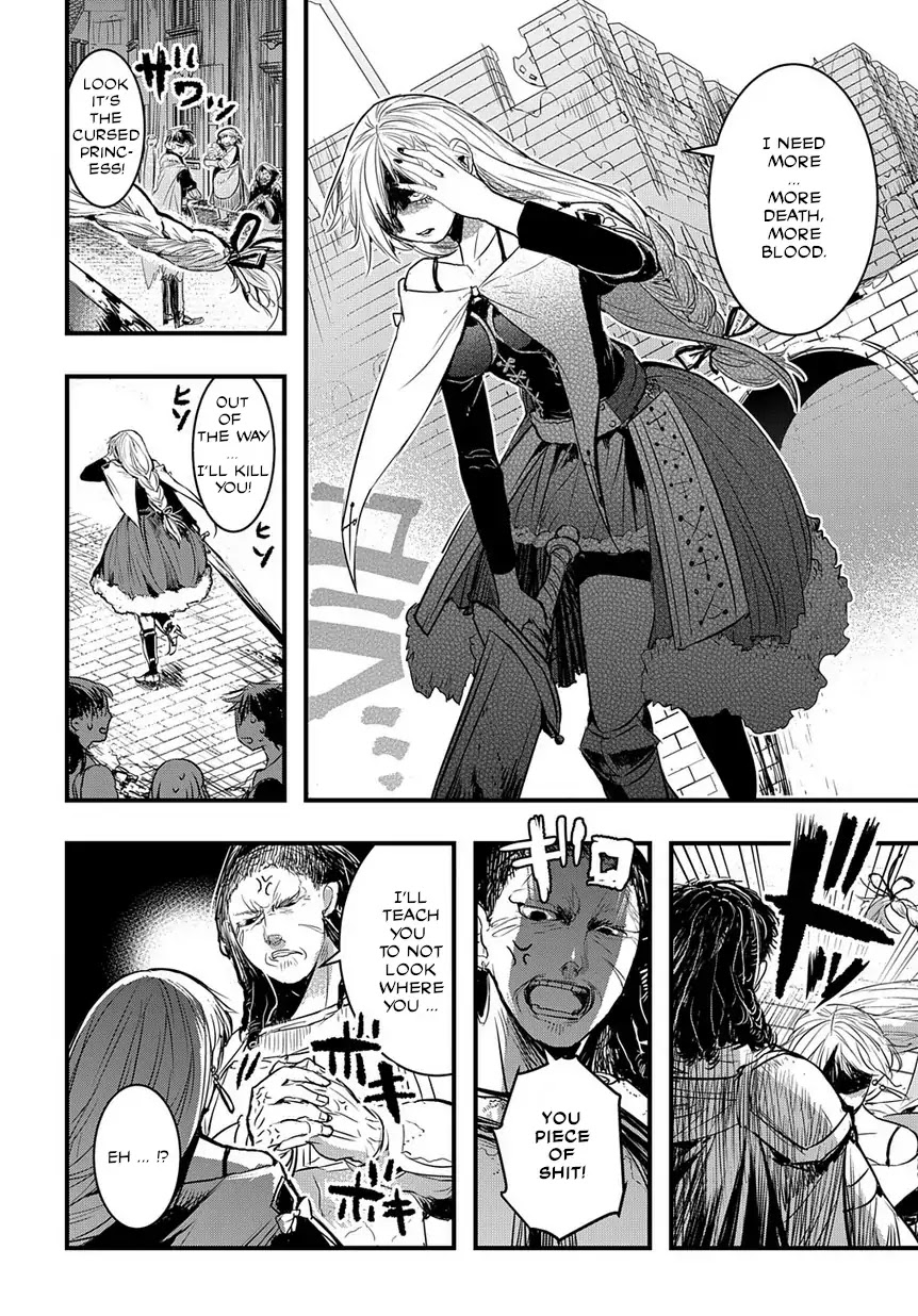 Cursed Princess and Her Immortal Servant Chapter 1 page 5 - Chapter 1