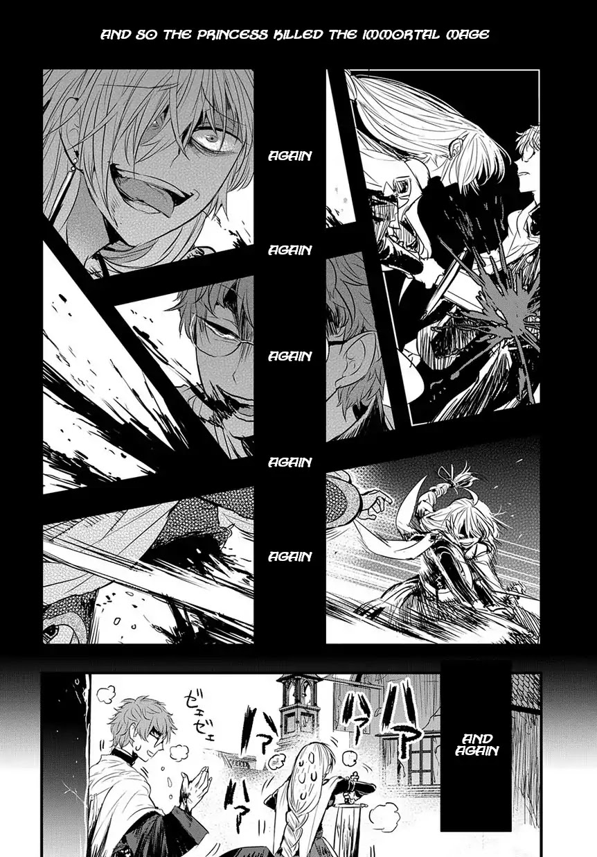 Cursed Princess and Her Immortal Servant Chapter 1 page 9 - Chapter 1