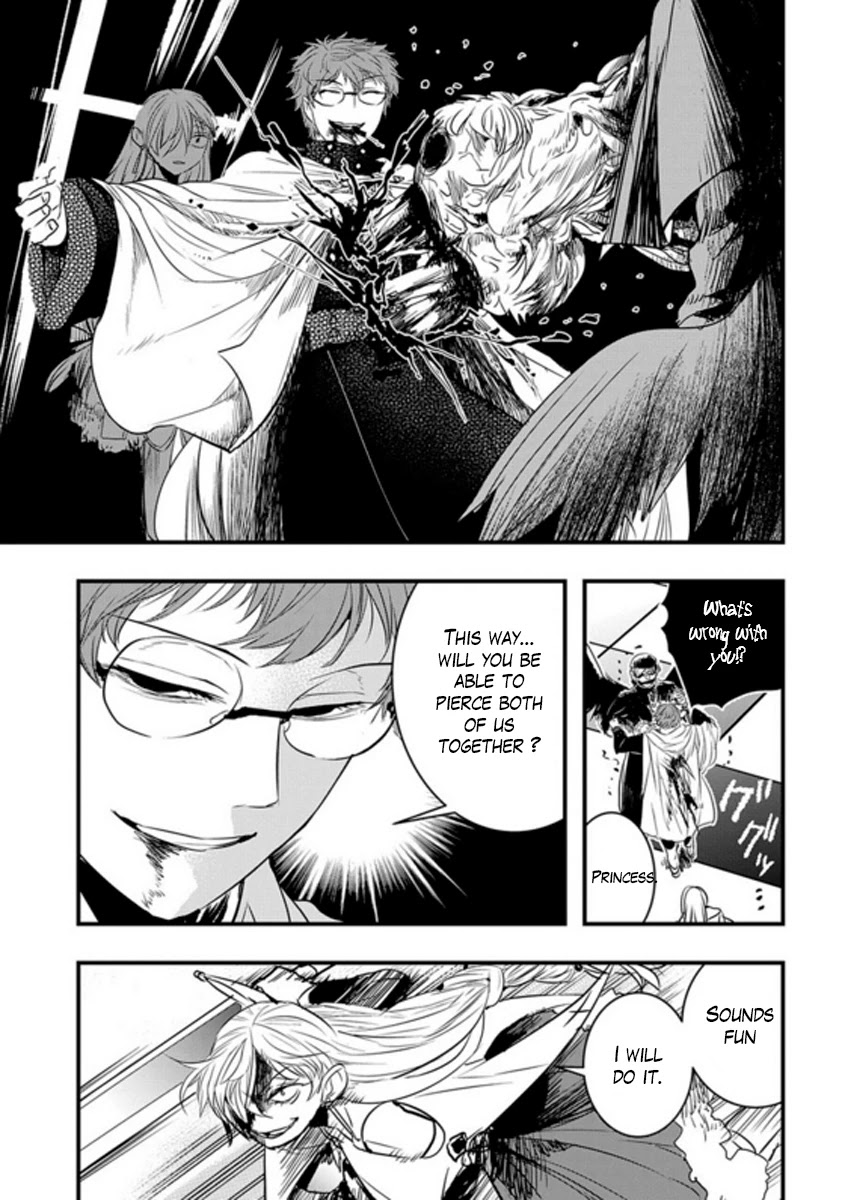 Cursed Princess and Her Immortal Servant Chapter 2 page 11 - Chapter 2: Fear the demon