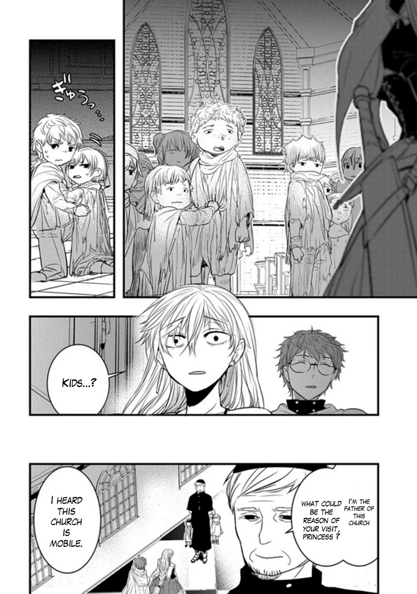Cursed Princess and Her Immortal Servant Chapter 2 page 6 - Chapter 2: Fear the demon
