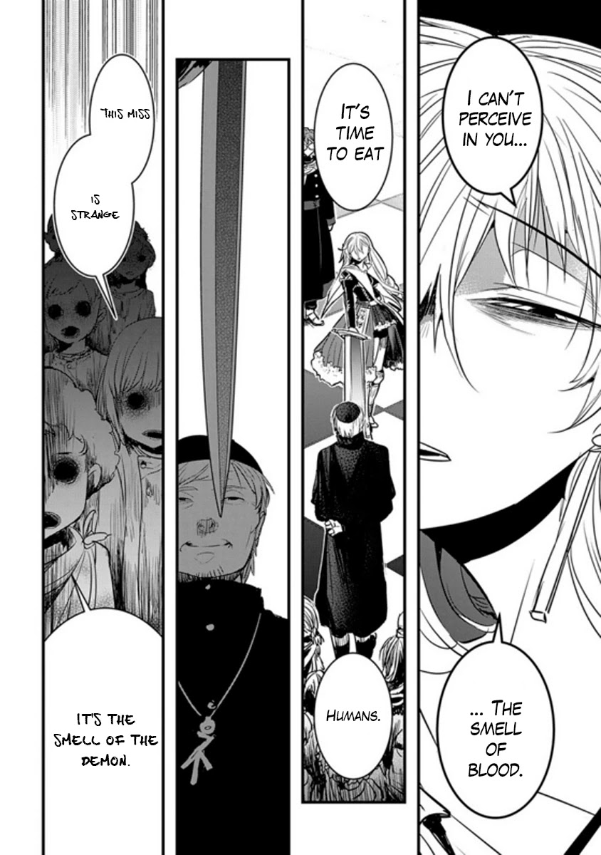 Cursed Princess and Her Immortal Servant Chapter 2 page 8 - Chapter 2: Fear the demon