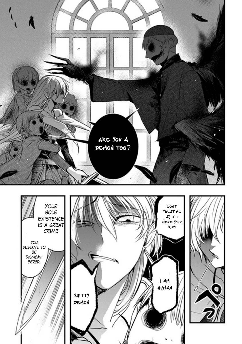 Cursed Princess and Her Immortal Servant Chapter 2 page 9 - Chapter 2: Fear the demon