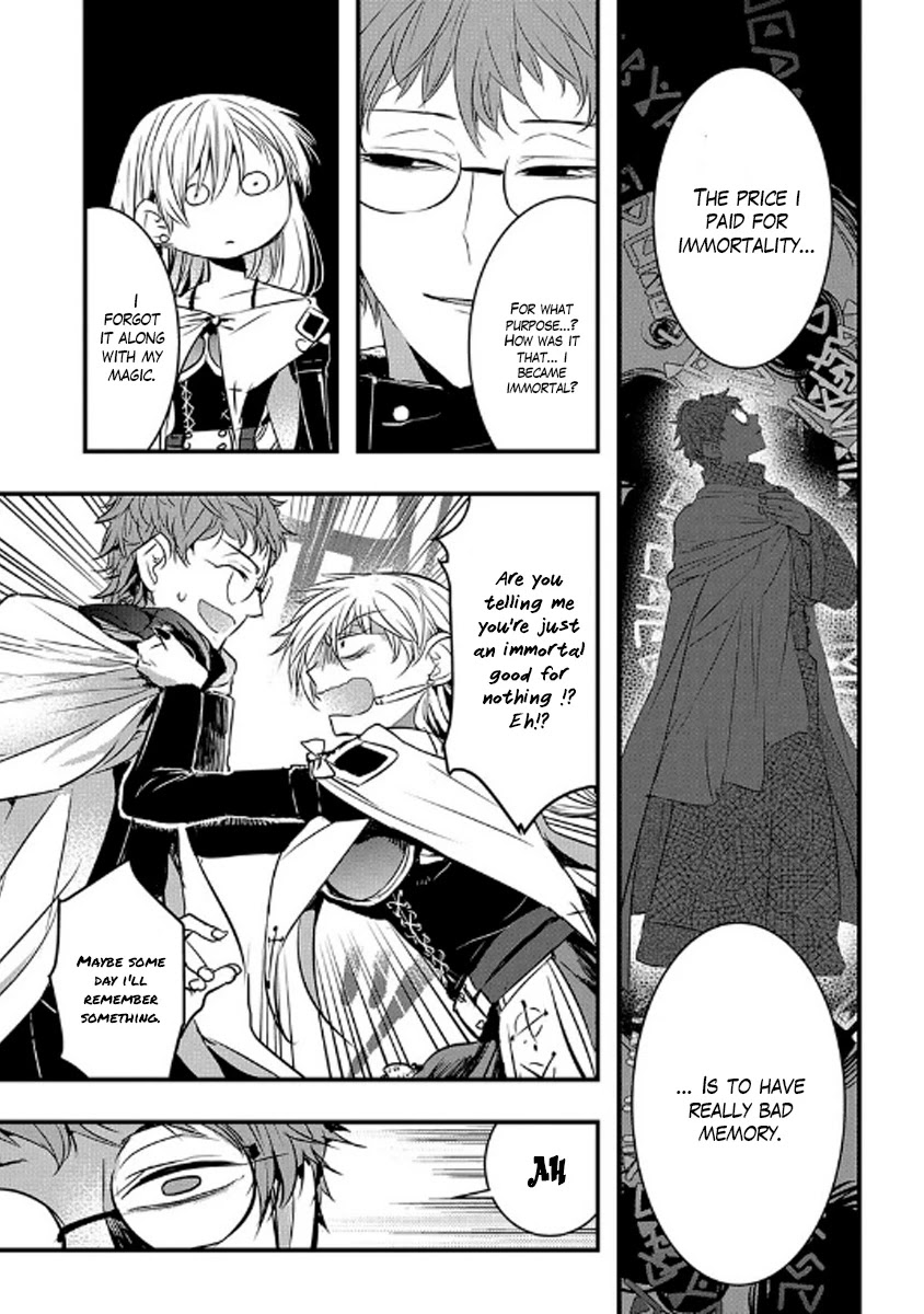 Cursed Princess and Her Immortal Servant Chapter 3 page 6 - Chapter 3: At the deep bottom of the spring