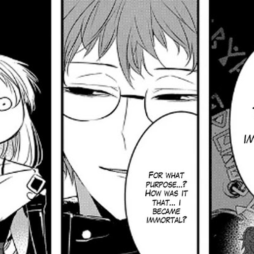 Cursed Princess and Her Immortal Servant Chapter 3: At the deep bottom of the spring cover