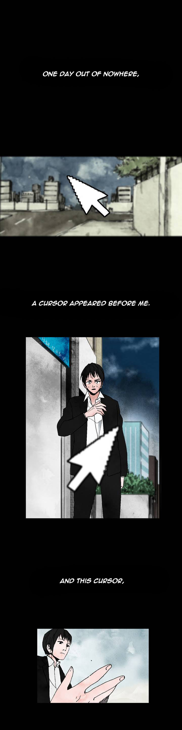 Cursor Chapter 0 page 1 - Chapter 0 : Prologue