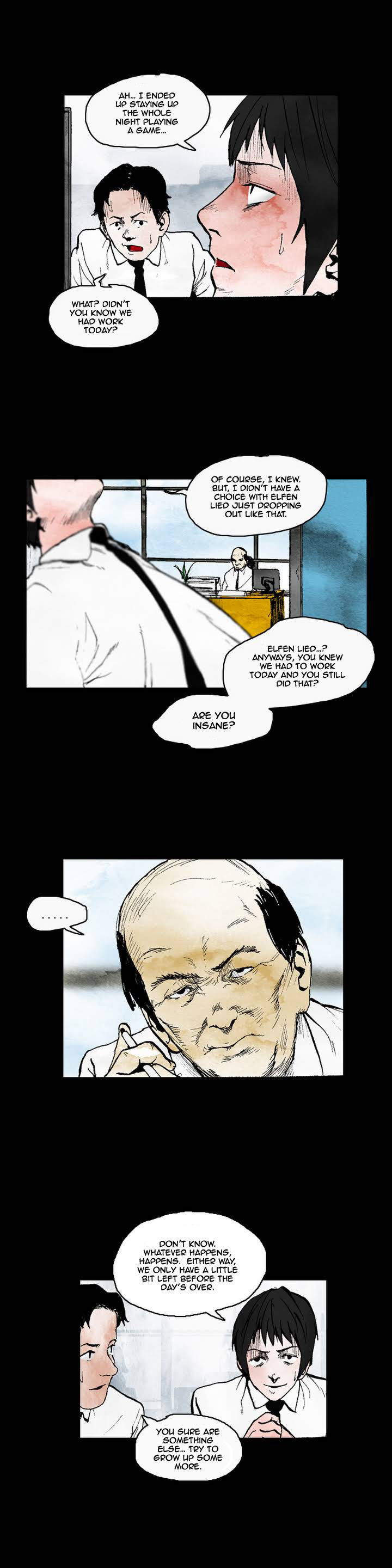 Cursor Chapter 1 page 11 - Chapter 1
