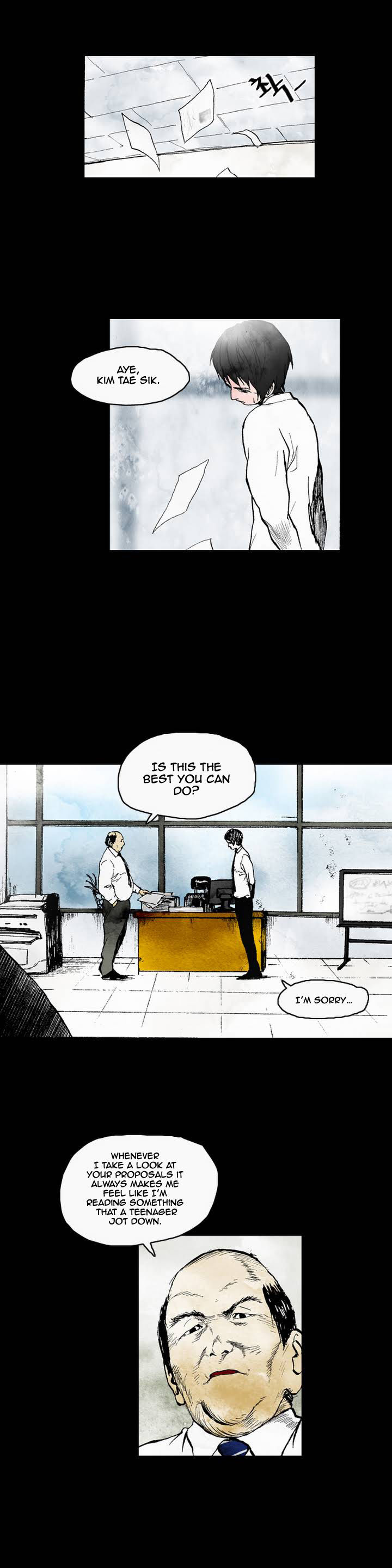 Cursor Chapter 1 page 3 - Chapter 1