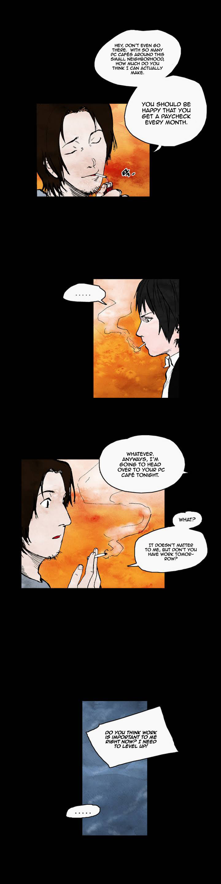 Cursor Chapter 1 page 6 - Chapter 1