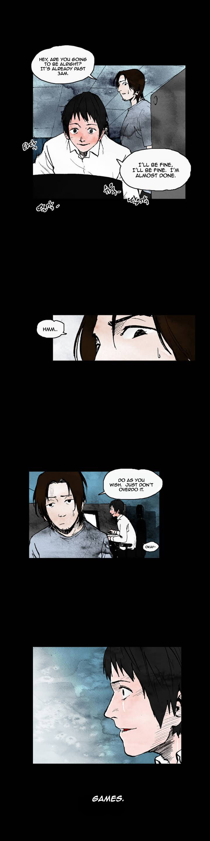 Cursor Chapter 1 page 8 - Chapter 1