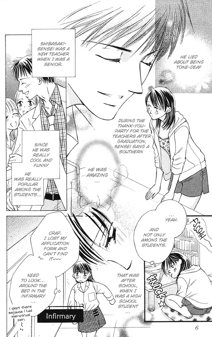 ...Curtain Chapter 1 page 10 - Chapter 1: Living Purely Together With Sensei