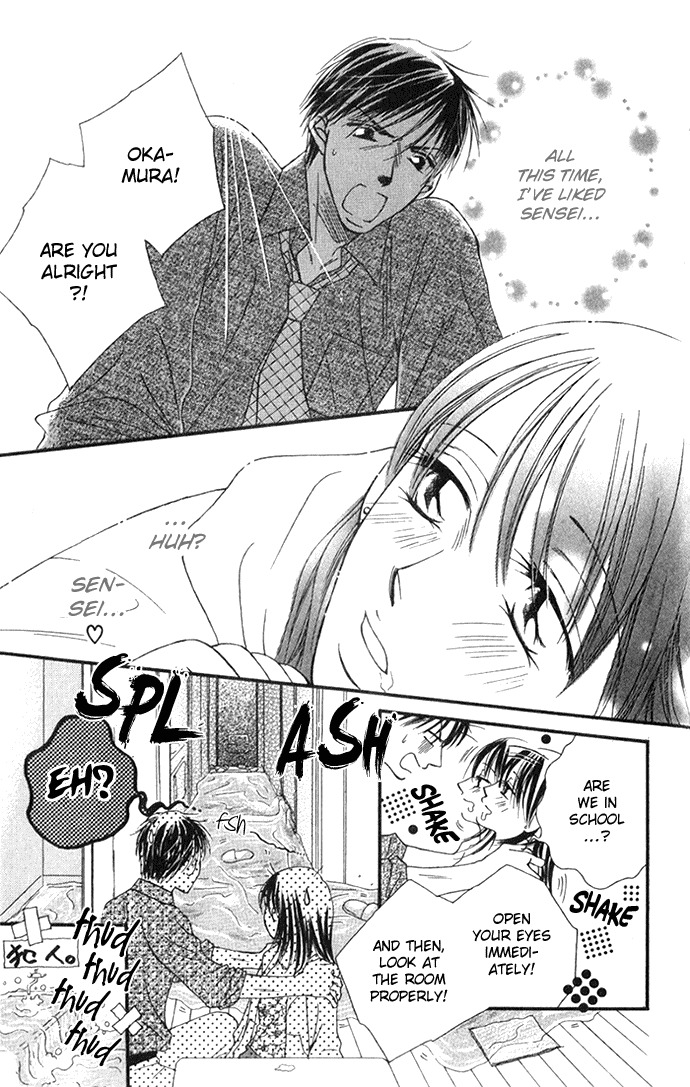 ...Curtain Chapter 1 page 13 - Chapter 1: Living Purely Together With Sensei