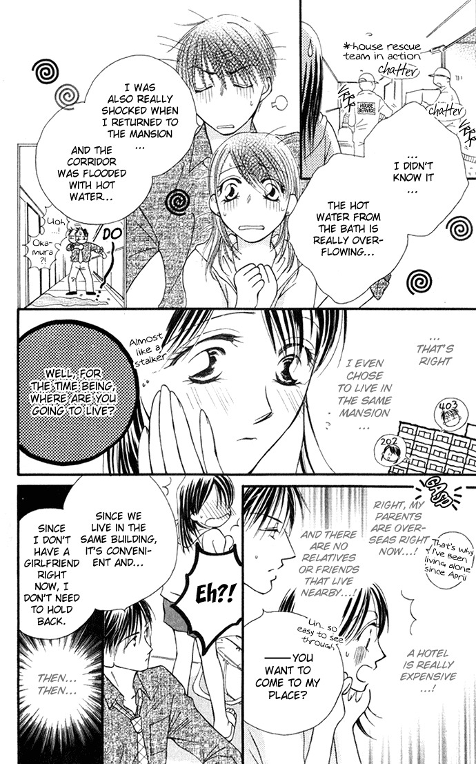 ...Curtain Chapter 1 page 14 - Chapter 1: Living Purely Together With Sensei